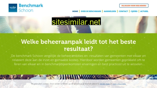 benchmarkschoon.nl alternative sites