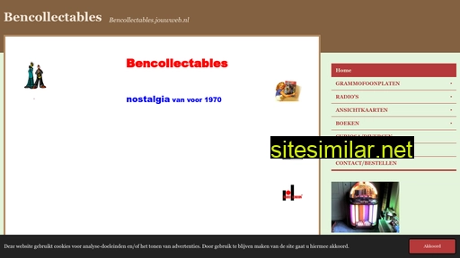 bencollectables.nl alternative sites