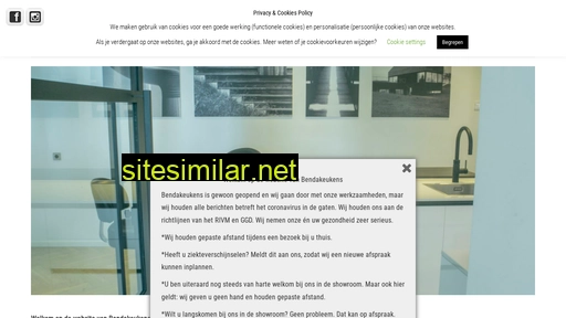 bendakeukens.nl alternative sites