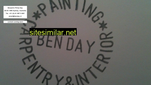 benday.nl alternative sites
