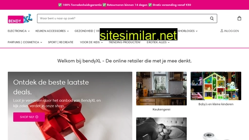 bendyxl.nl alternative sites