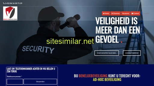 beneluxbeveiliging.nl alternative sites