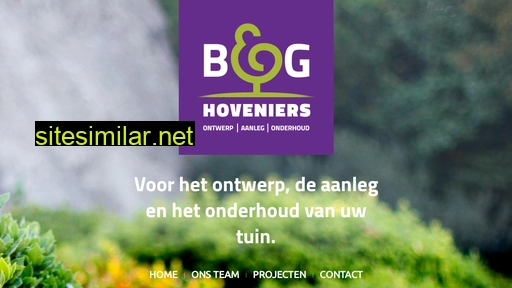 benghoveniers.nl alternative sites