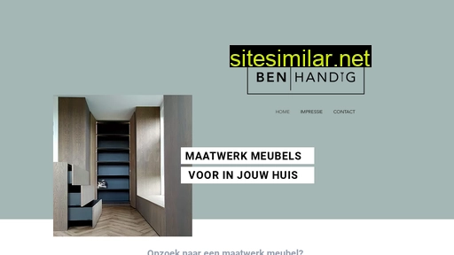 benhandig.nl alternative sites