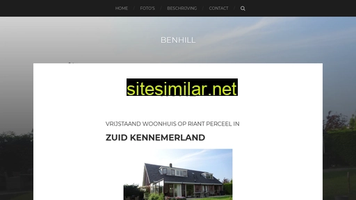 benhill.nl alternative sites