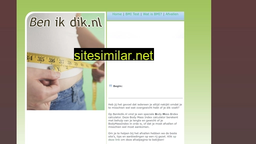 benikdik.nl alternative sites
