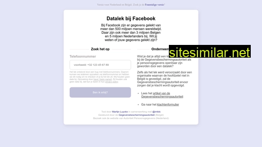 benikerbij.nl alternative sites