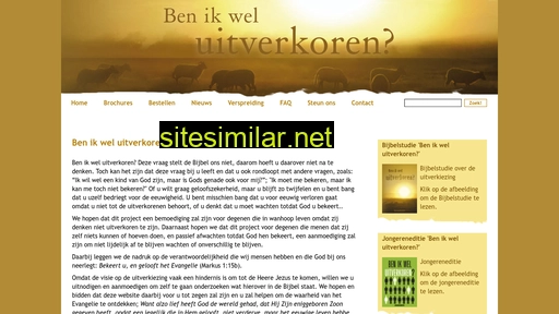 benikweluitverkoren.nl alternative sites