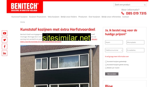 benitech.nl alternative sites