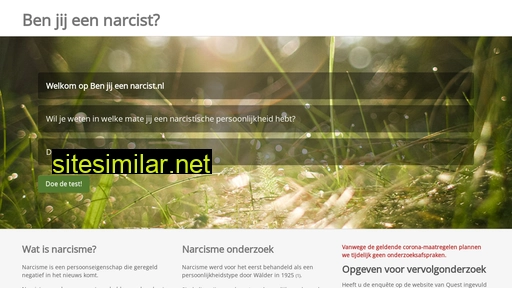 benjijeennarcist.nl alternative sites