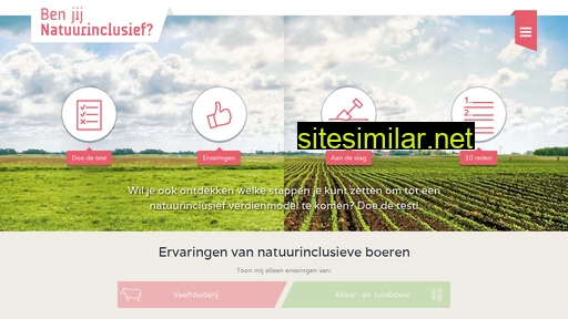 benjijnatuurinclusief.nl alternative sites