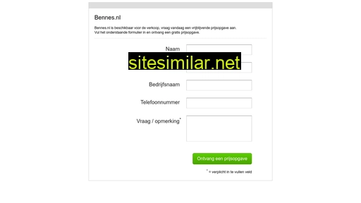 bennes.nl alternative sites