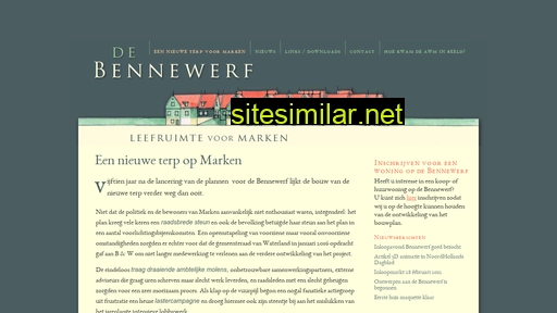 bennewerf.nl alternative sites