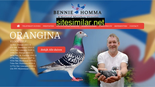 benniehomma.nl alternative sites