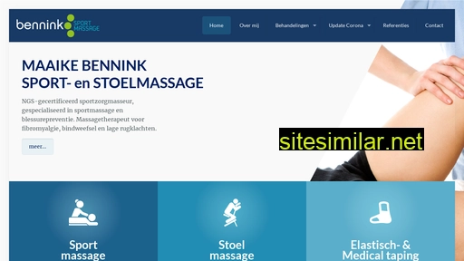 benninksportmassage.nl alternative sites