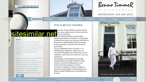 bennotimmer.nl alternative sites