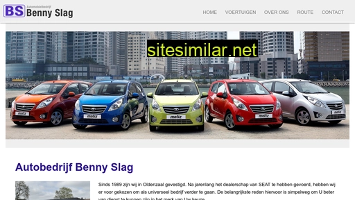 bennyslag.nl alternative sites