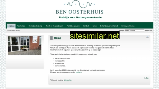 benoosterhuis.nl alternative sites