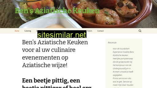 bensaziatischekeuken.nl alternative sites