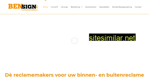 bensign.nl alternative sites