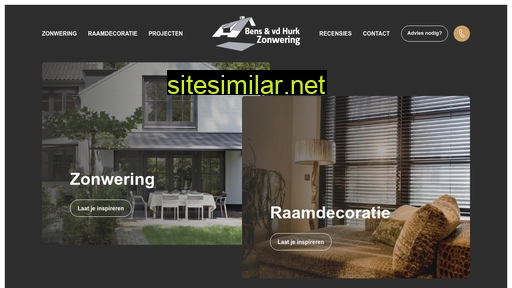 bens-vdhurk-zonwering.nl alternative sites