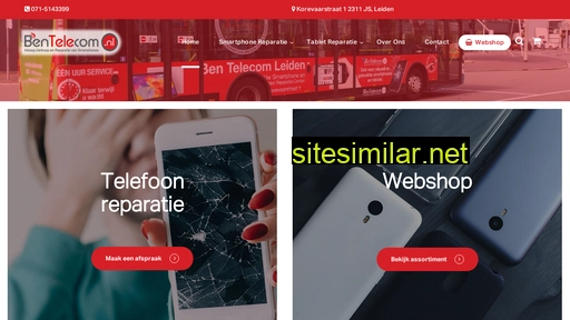 bentelecom.nl alternative sites