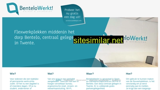 bentelowerkt.nl alternative sites