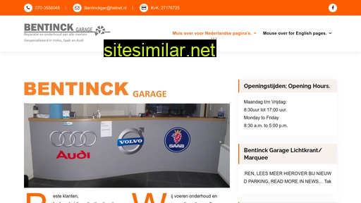 bentinckgarage.nl alternative sites