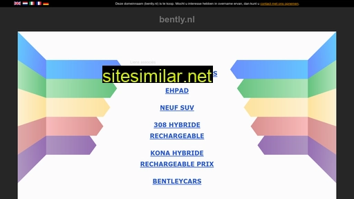 bently.nl alternative sites