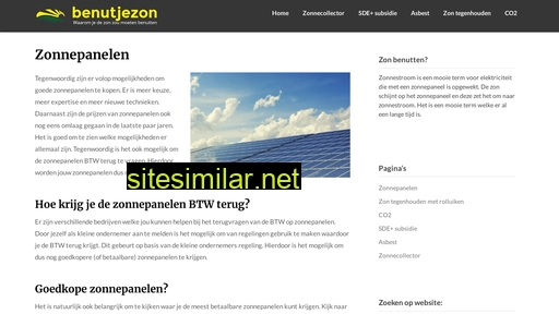 benutjezon.nl alternative sites