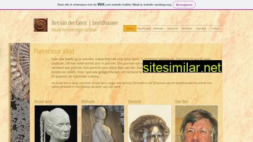 benvandergeest.nl alternative sites
