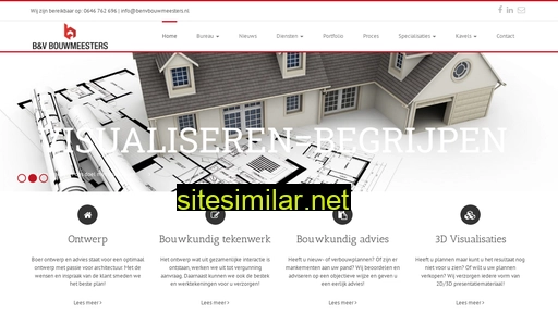 benvbouwmeesters.nl alternative sites