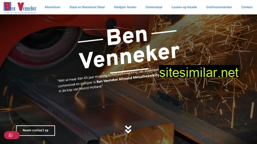 benvenneker.nl alternative sites