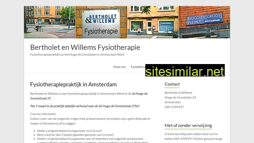 benwfysiotherapie.nl alternative sites