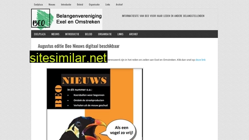 beo-exel.nl alternative sites