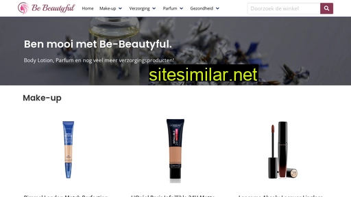 be-beautyful.nl alternative sites