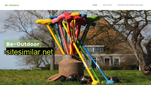 be-outdoor.nl alternative sites