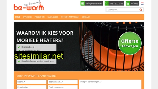 be-warm.nl alternative sites