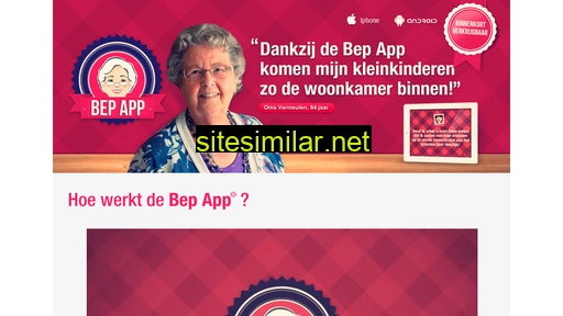 bepapp.nl alternative sites