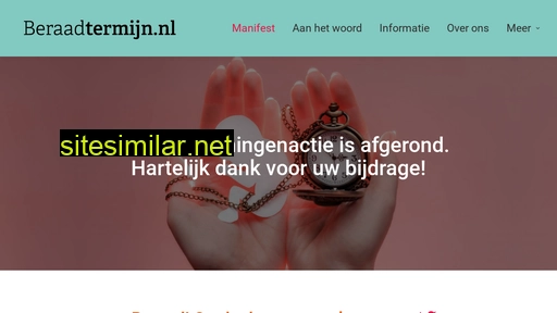 beraadtermijn.nl alternative sites