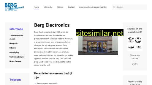 Berg-electronics similar sites