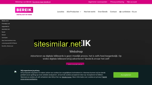 bereikdooh.nl alternative sites