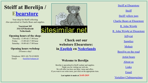 berelijn.nl alternative sites