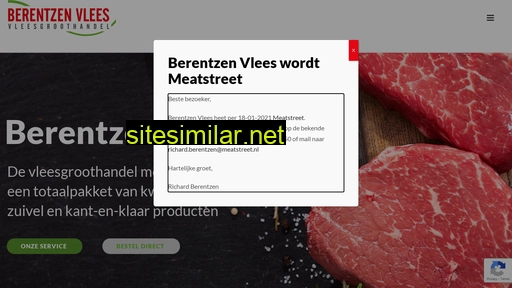 berentzenvlees.nl alternative sites