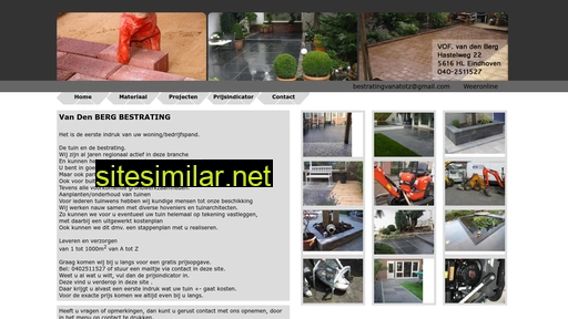 bergbestrating.nl alternative sites