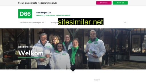 bergendal.d66.nl alternative sites
