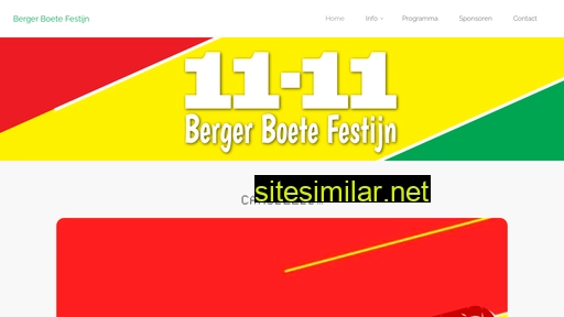 bergerboetefestijn.nl alternative sites