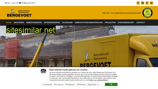 bergevoet.nl alternative sites