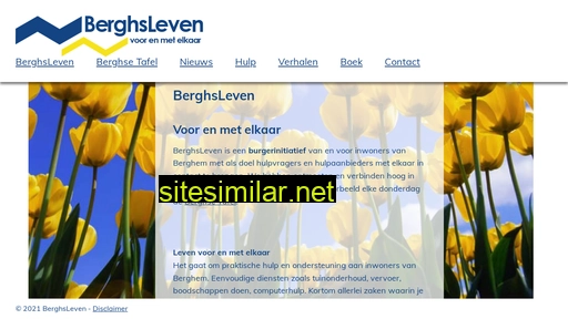 berghsleven.nl alternative sites