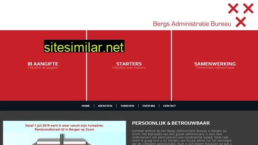 bergsadministratiebureau.nl alternative sites